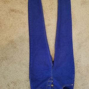 NO BOUNDARIES high rise jeans